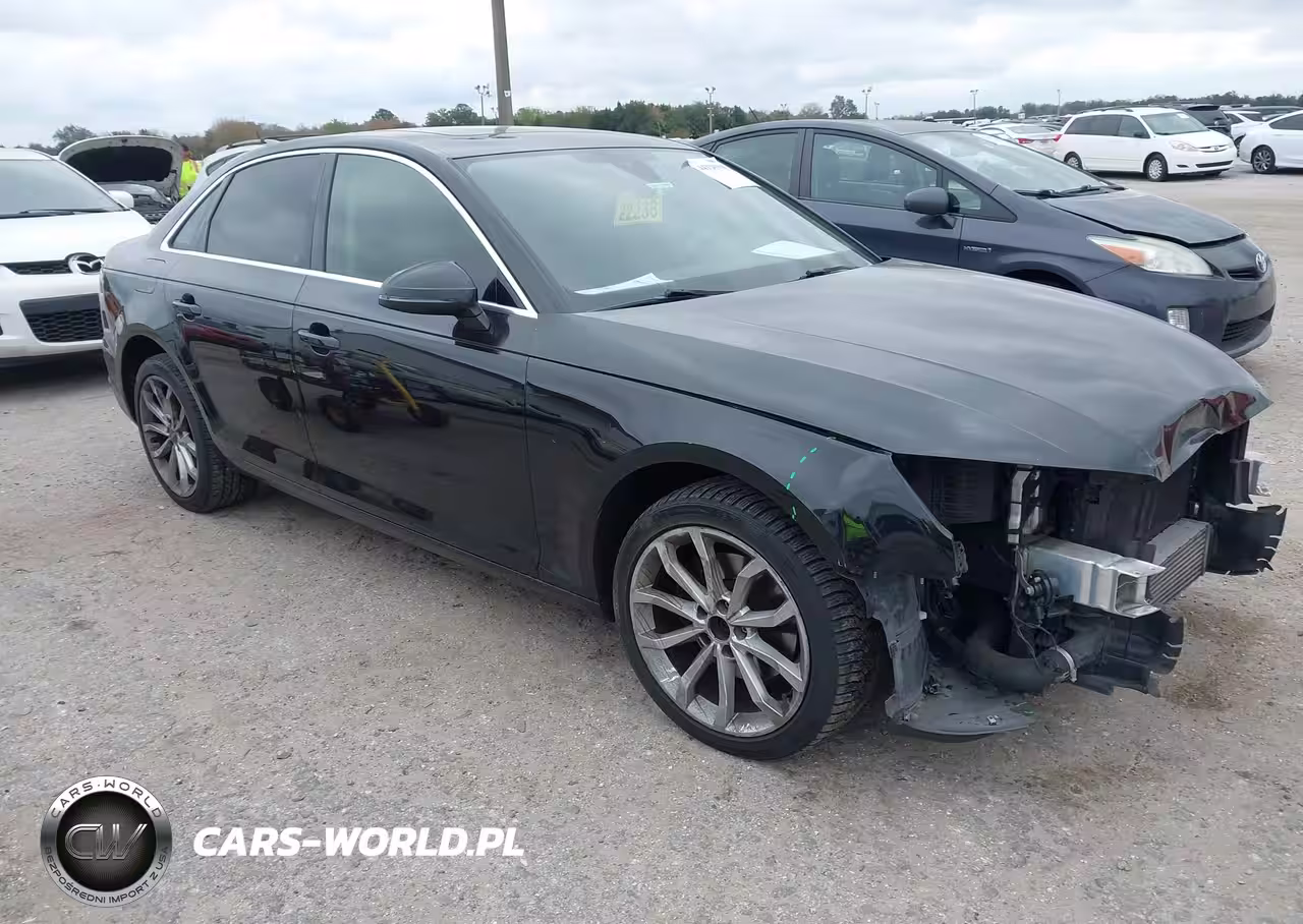 2019 Audi A4 40 Premium