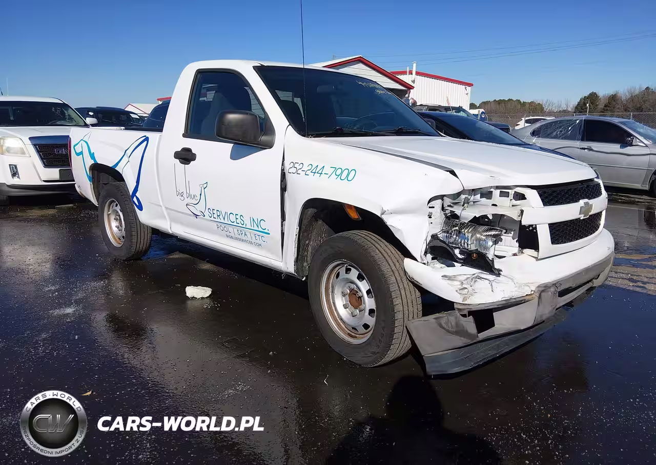2011 Chevrolet Colorado Work Truck