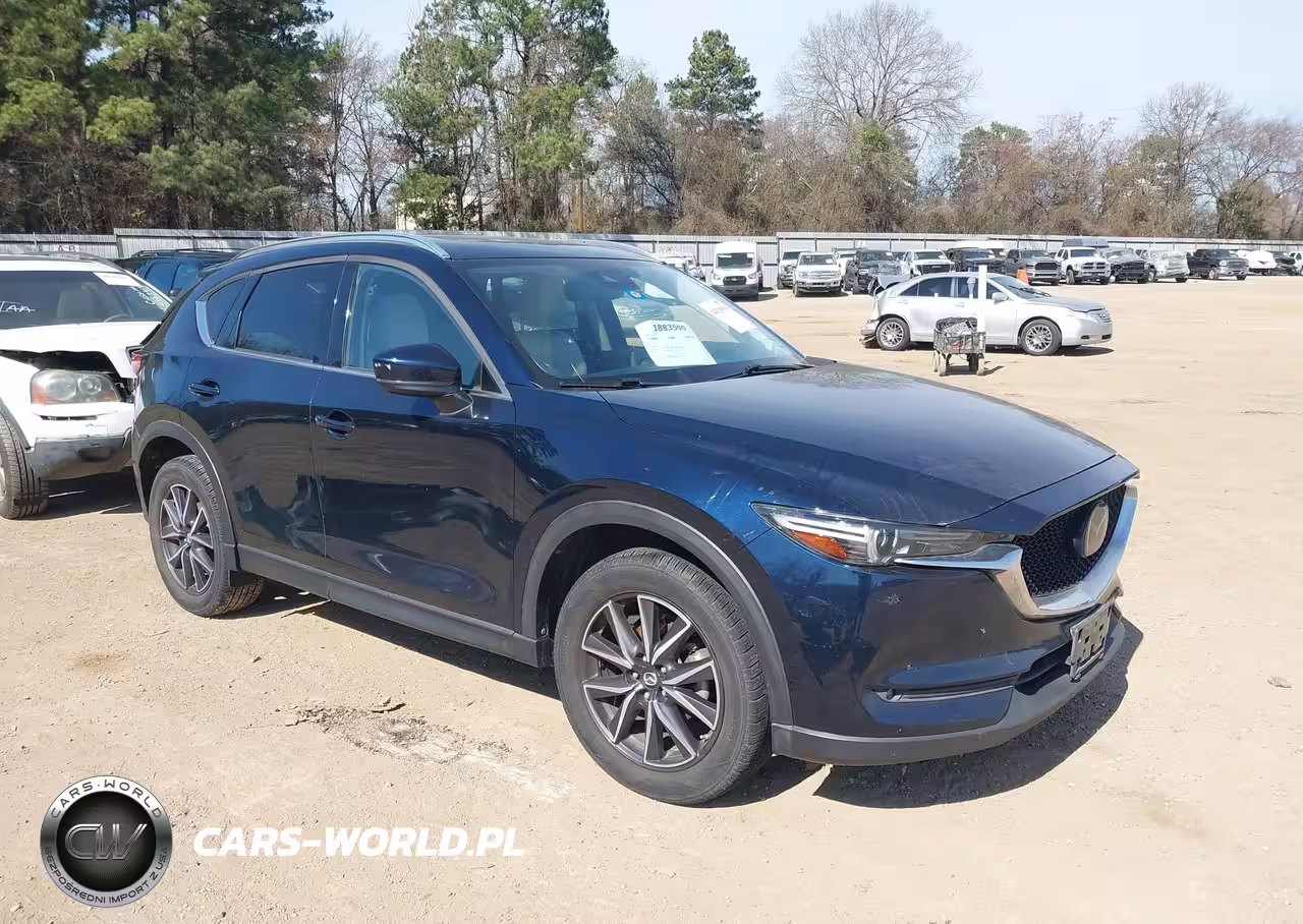 2018 Mazda Cx-5 Grand Touring