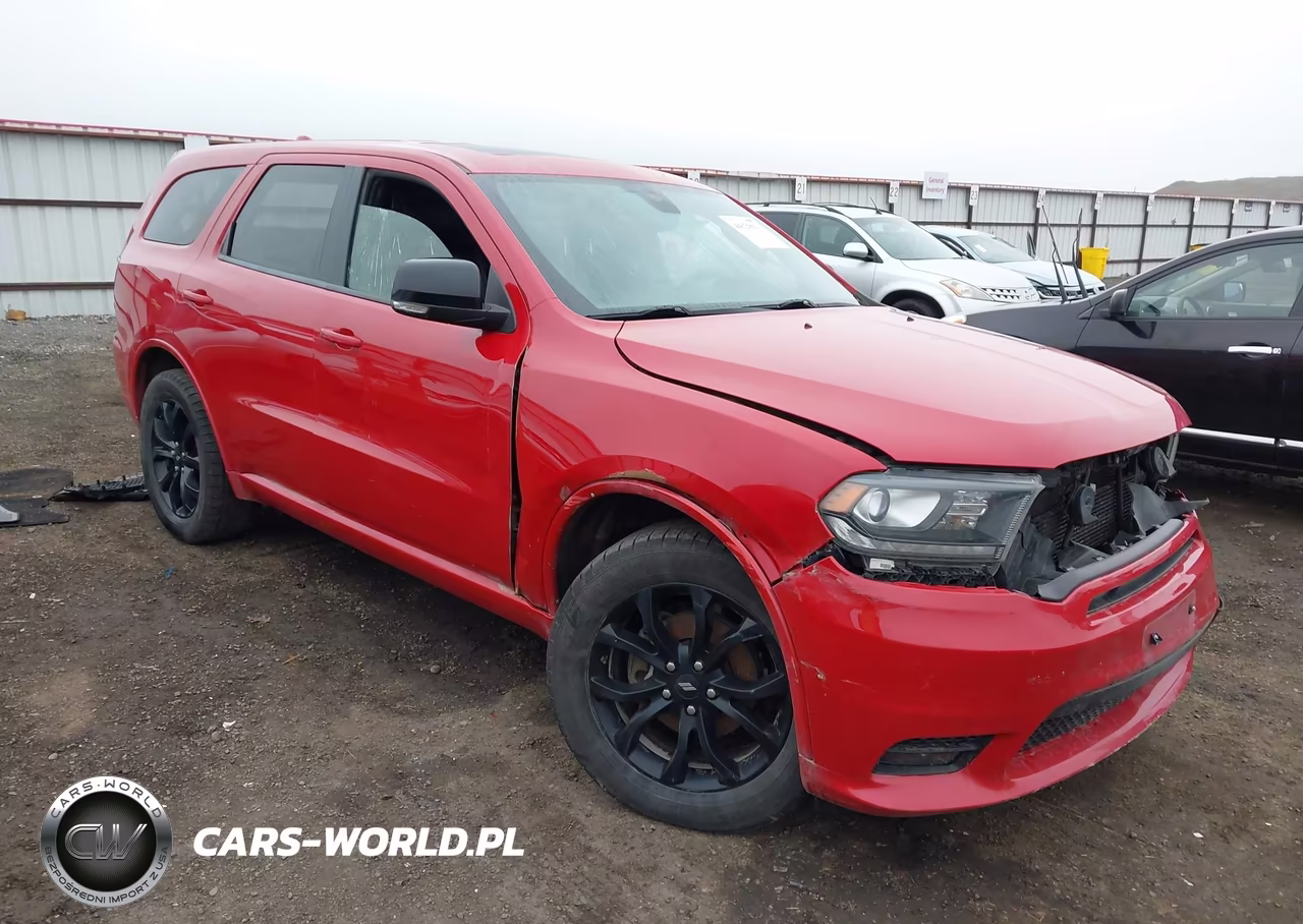 2019 Dodge Durango Gt