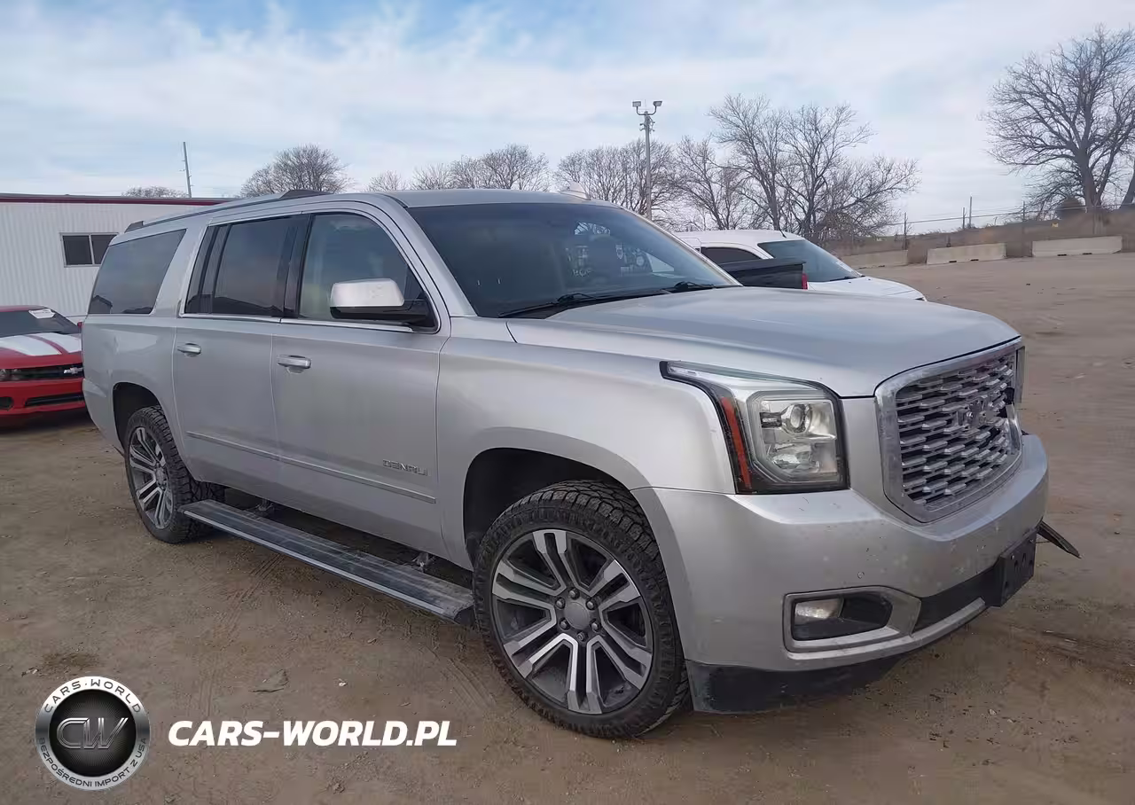 2020 GMC Yukon Xl 4Wd Denali