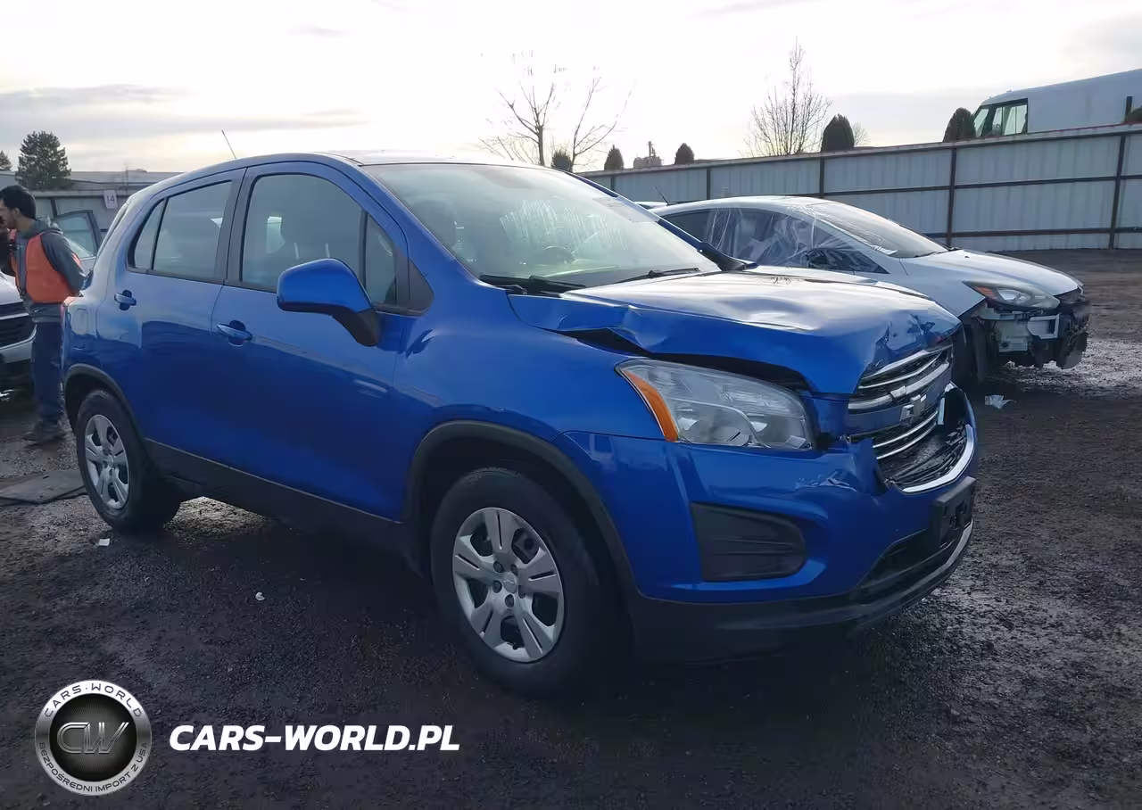 Główne zdjęcie 2015 Chevrolet Trax 1Ls