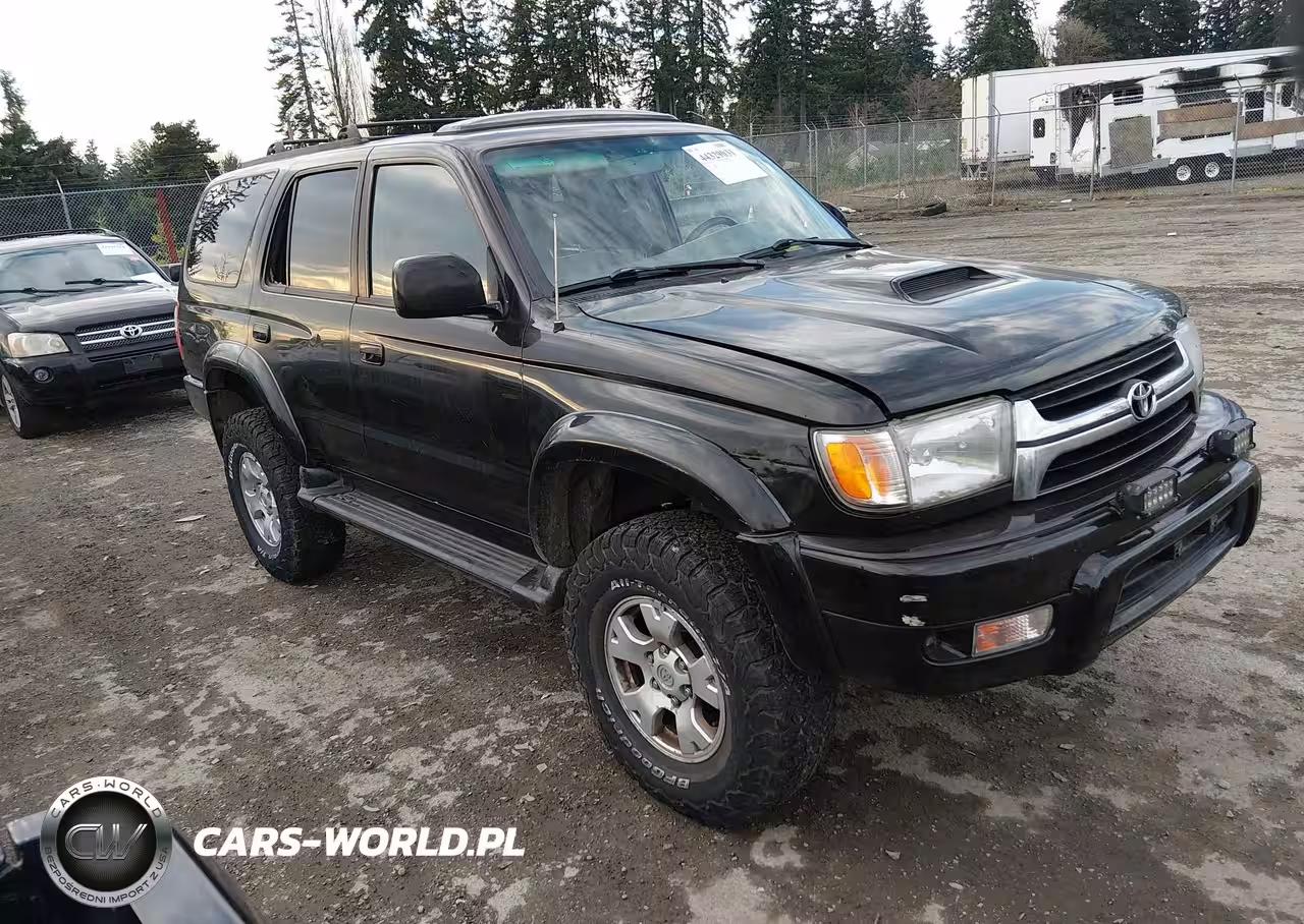2001 Toyota 4Runner Sr5 V6
