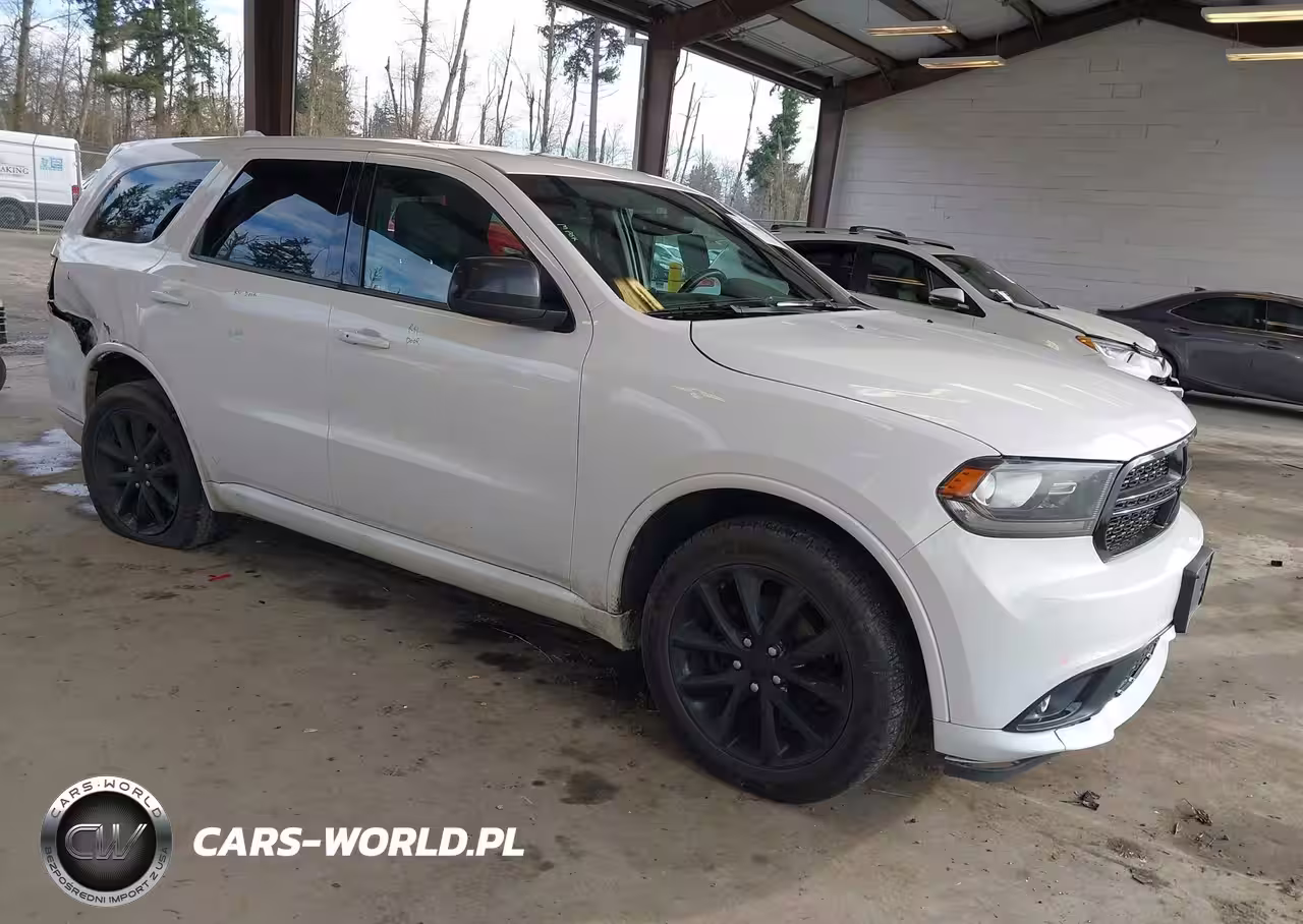 2018 Dodge Durango Sxt Awd