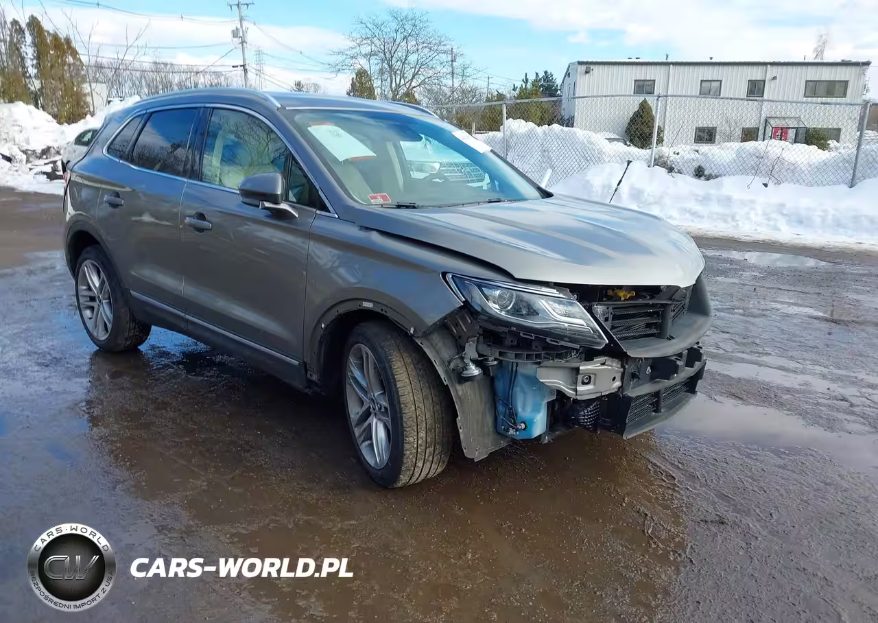 2016 Lincoln Mkc Reserve