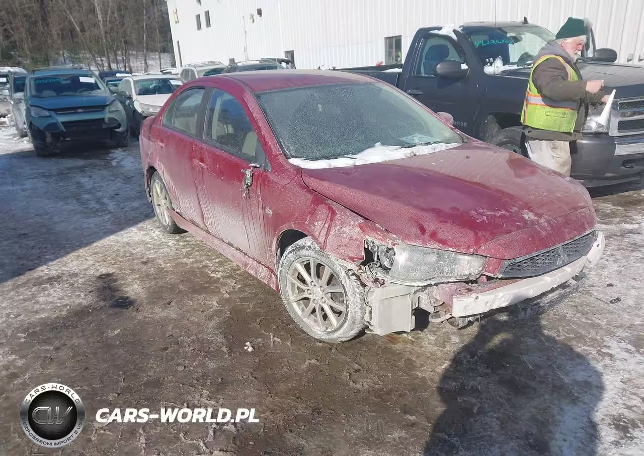 2016 Mitsubishi Lancer Es