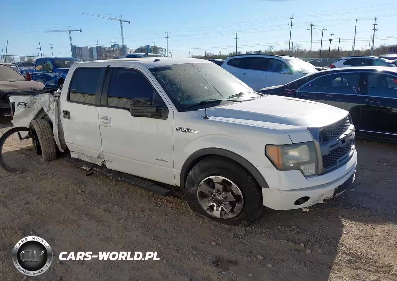 2011 Ford F-150 Fx4