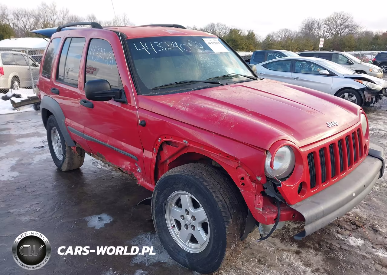 2005 Jeep Liberty Sport