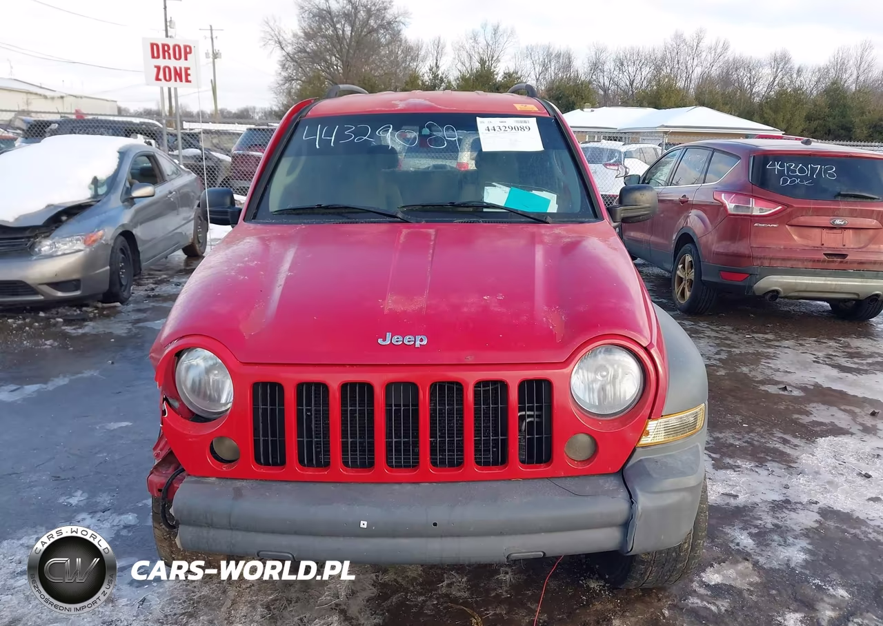 2005 Jeep Liberty Sport VIN:1J4GL48K55W609232 - 12