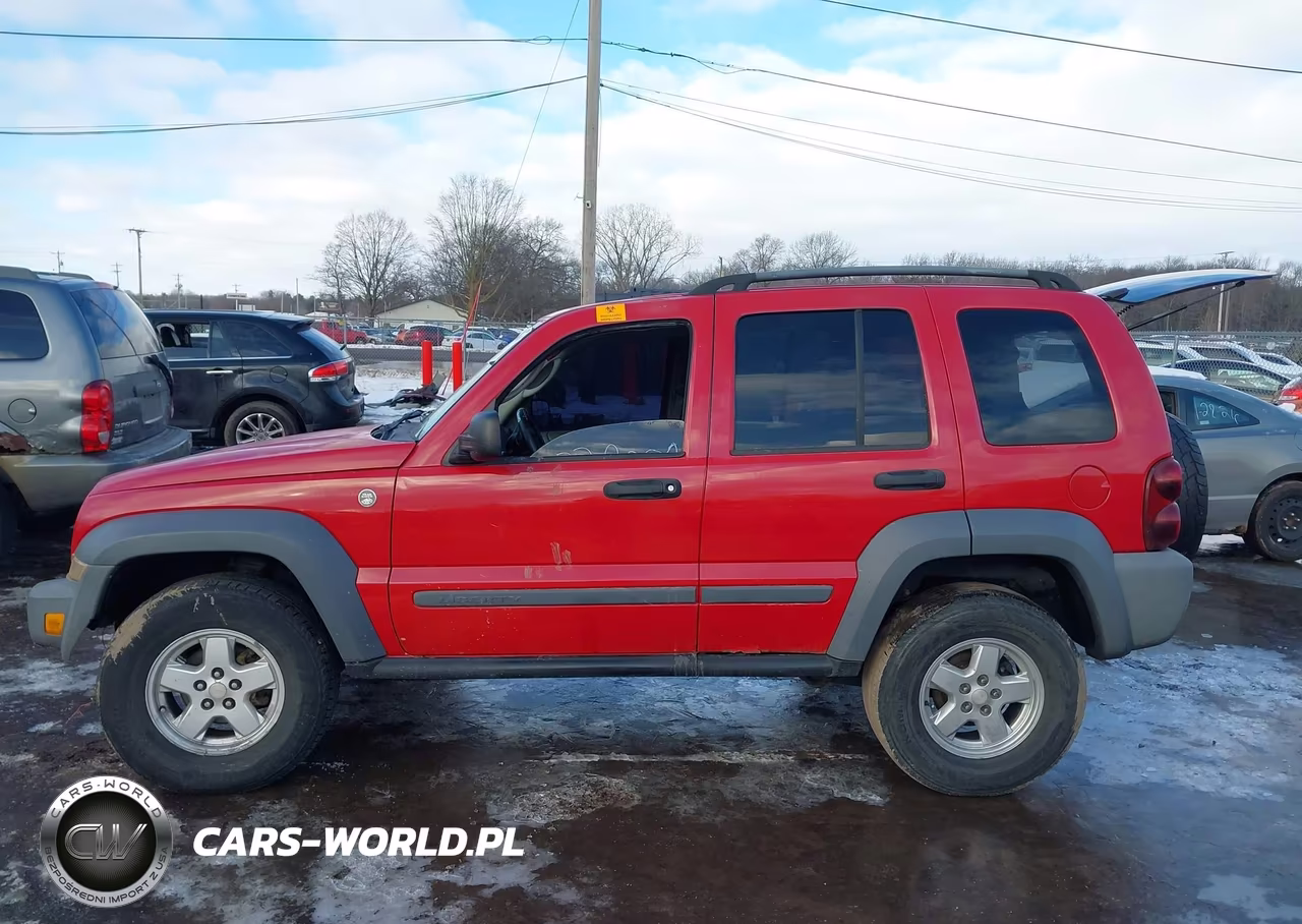 2005 Jeep Liberty Sport VIN:1J4GL48K55W609232 - 14