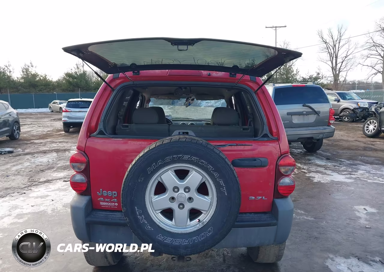 2005 Jeep Liberty Sport VIN:1J4GL48K55W609232 - 16