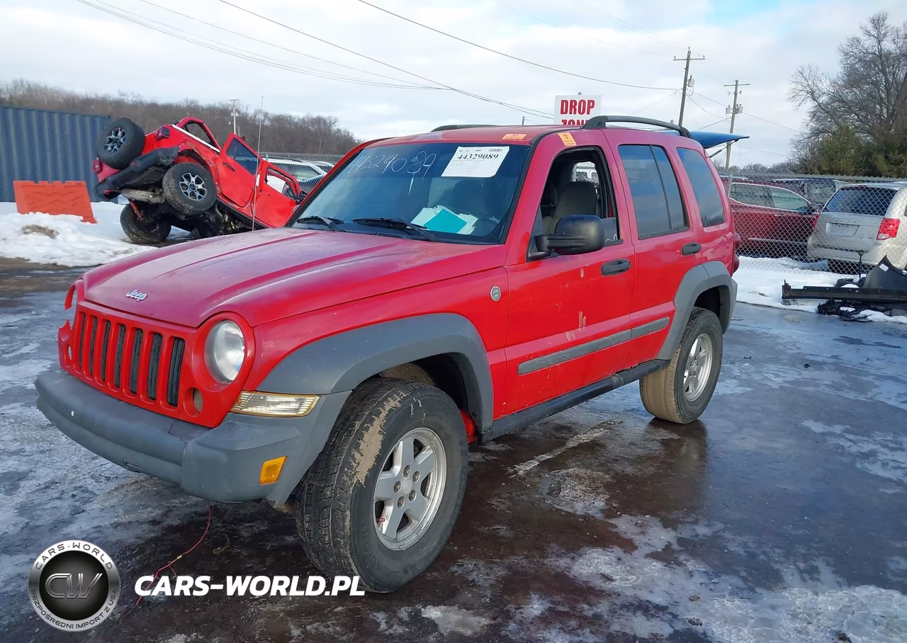 2005 Jeep Liberty Sport VIN:1J4GL48K55W609232 - 2