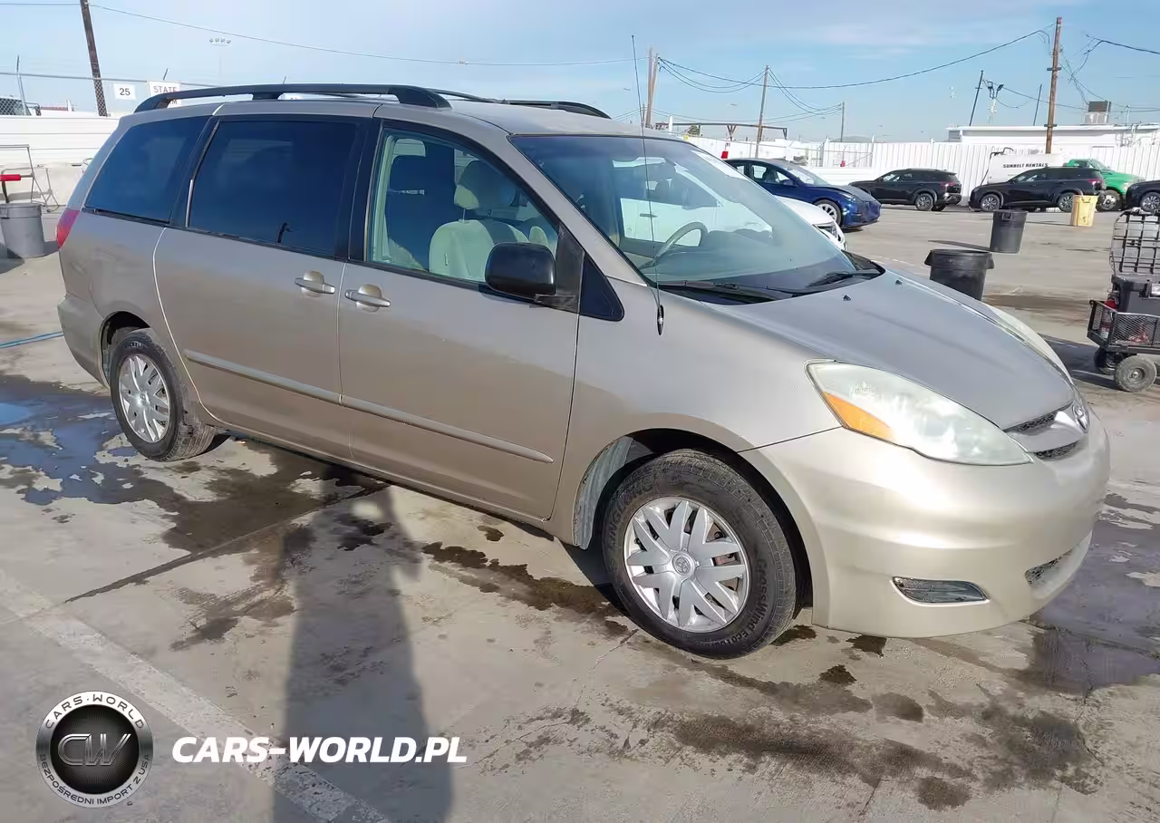 2006 Toyota Sienna Le