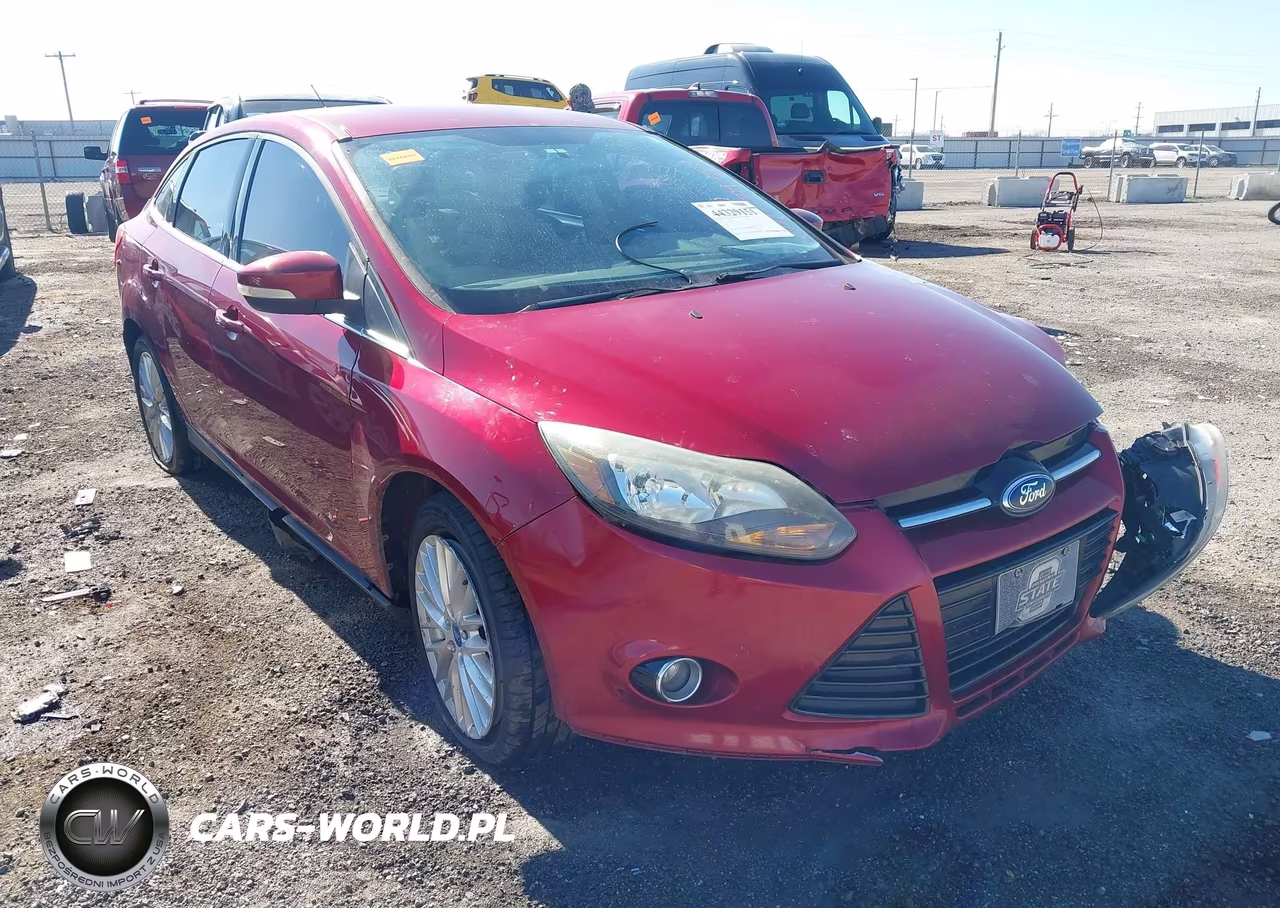2013 Ford Focus Titanium