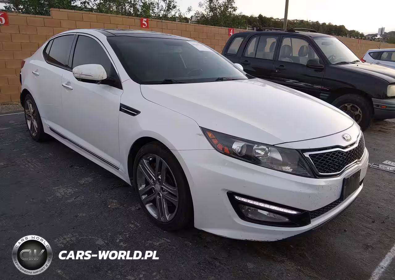 2013 Kia Optima Sx