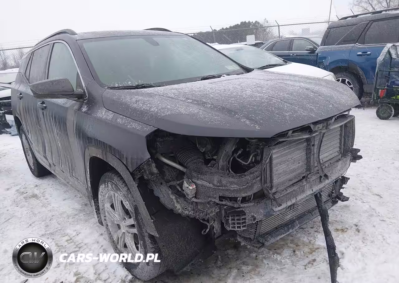 2018 GMC Terrain Sle
