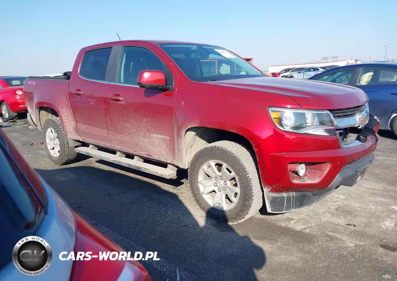 2019 Chevrolet Colorado Lt