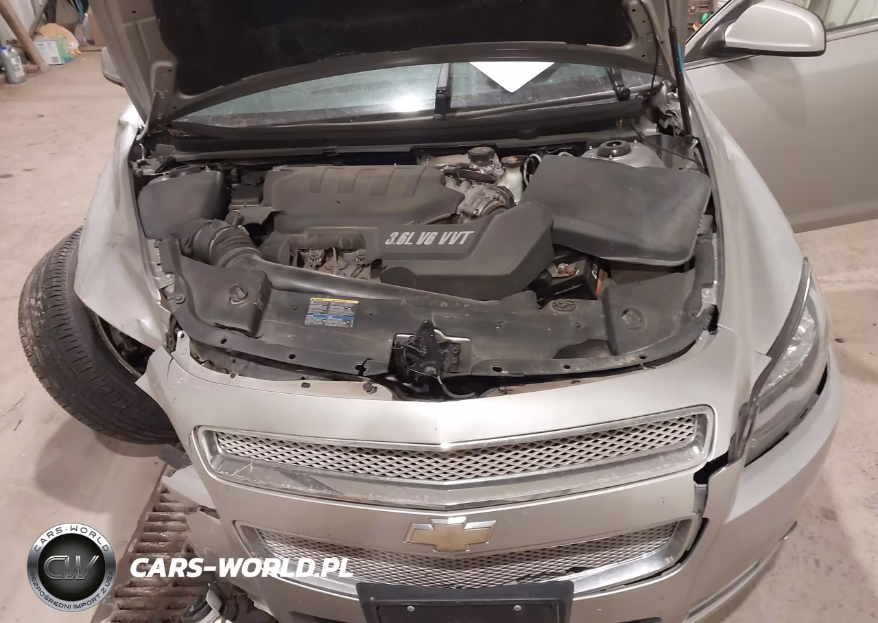2008 Chevrolet Malibu Ltz VIN:1G1ZK57798F196684 - 10