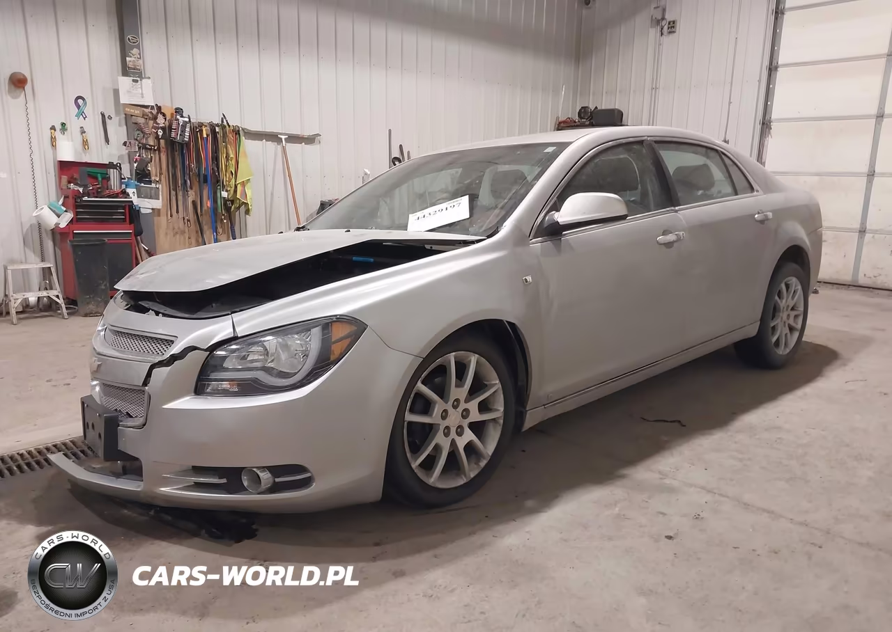 2008 Chevrolet Malibu Ltz VIN:1G1ZK57798F196684 - 2