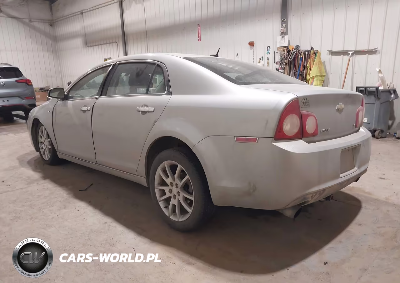 2008 Chevrolet Malibu Ltz VIN:1G1ZK57798F196684 - 3