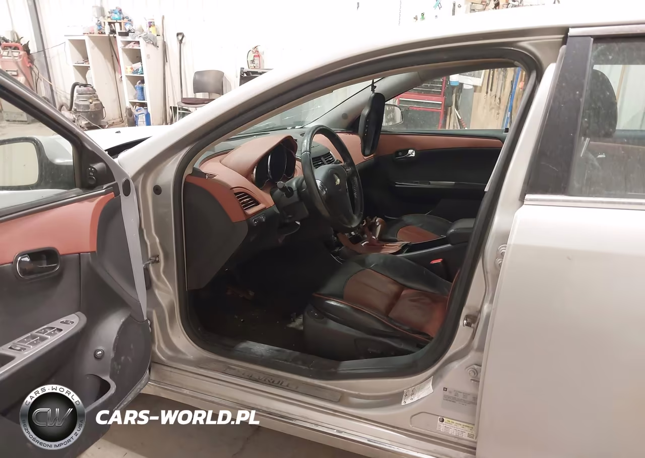2008 Chevrolet Malibu Ltz VIN:1G1ZK57798F196684 - 5