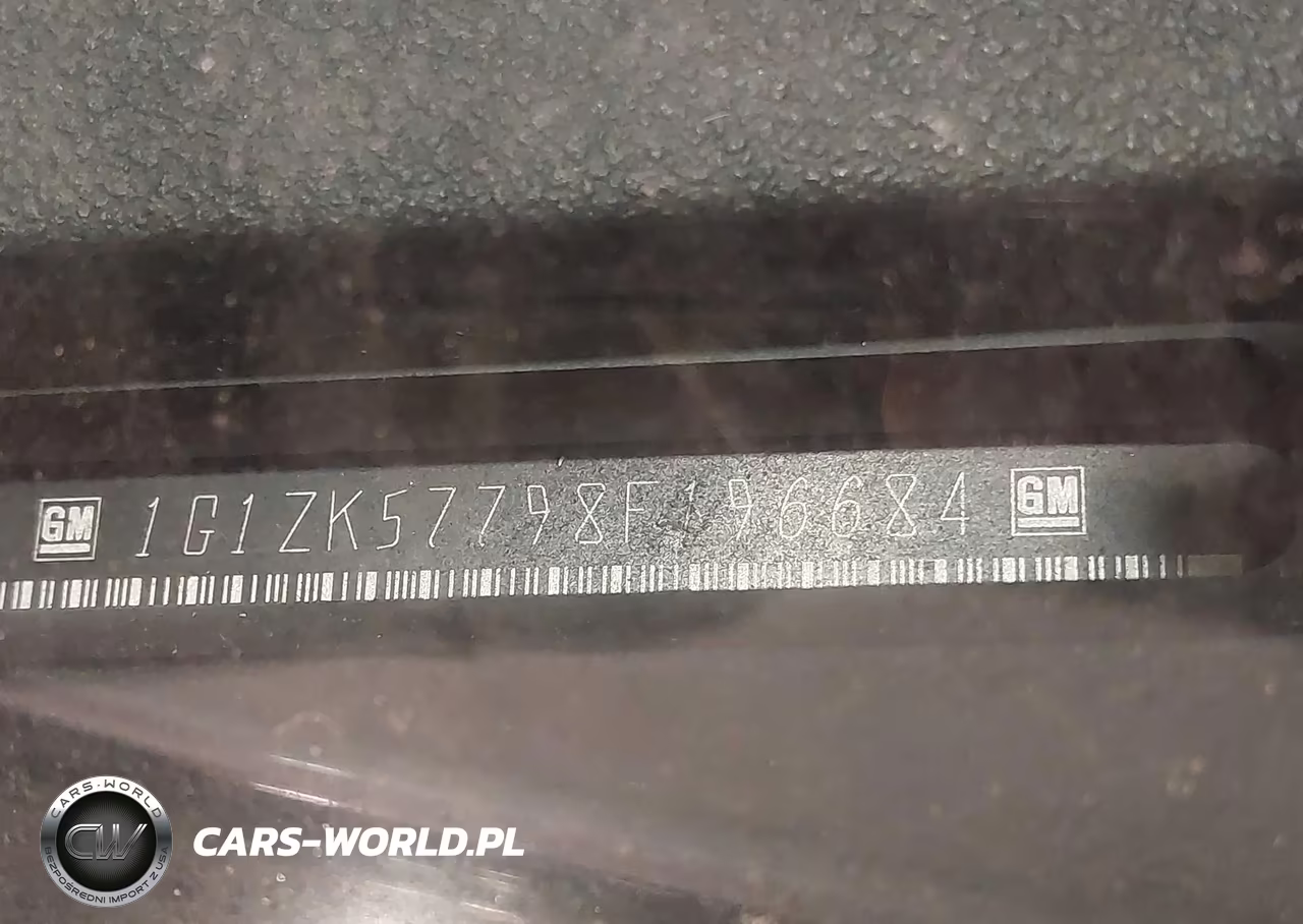 2008 Chevrolet Malibu Ltz VIN:1G1ZK57798F196684 - 9