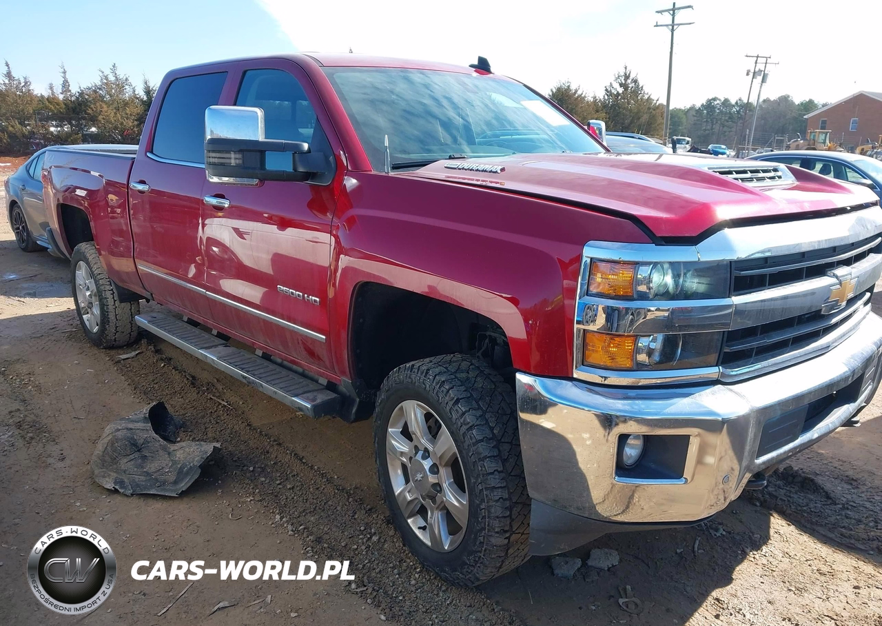 2018 Chevrolet Silverado 2500Hd Ltz