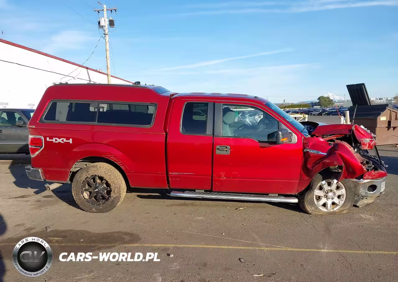 2014 Ford F-150 Xlt VIN:1FTEX1EM2EFC96341 - 14