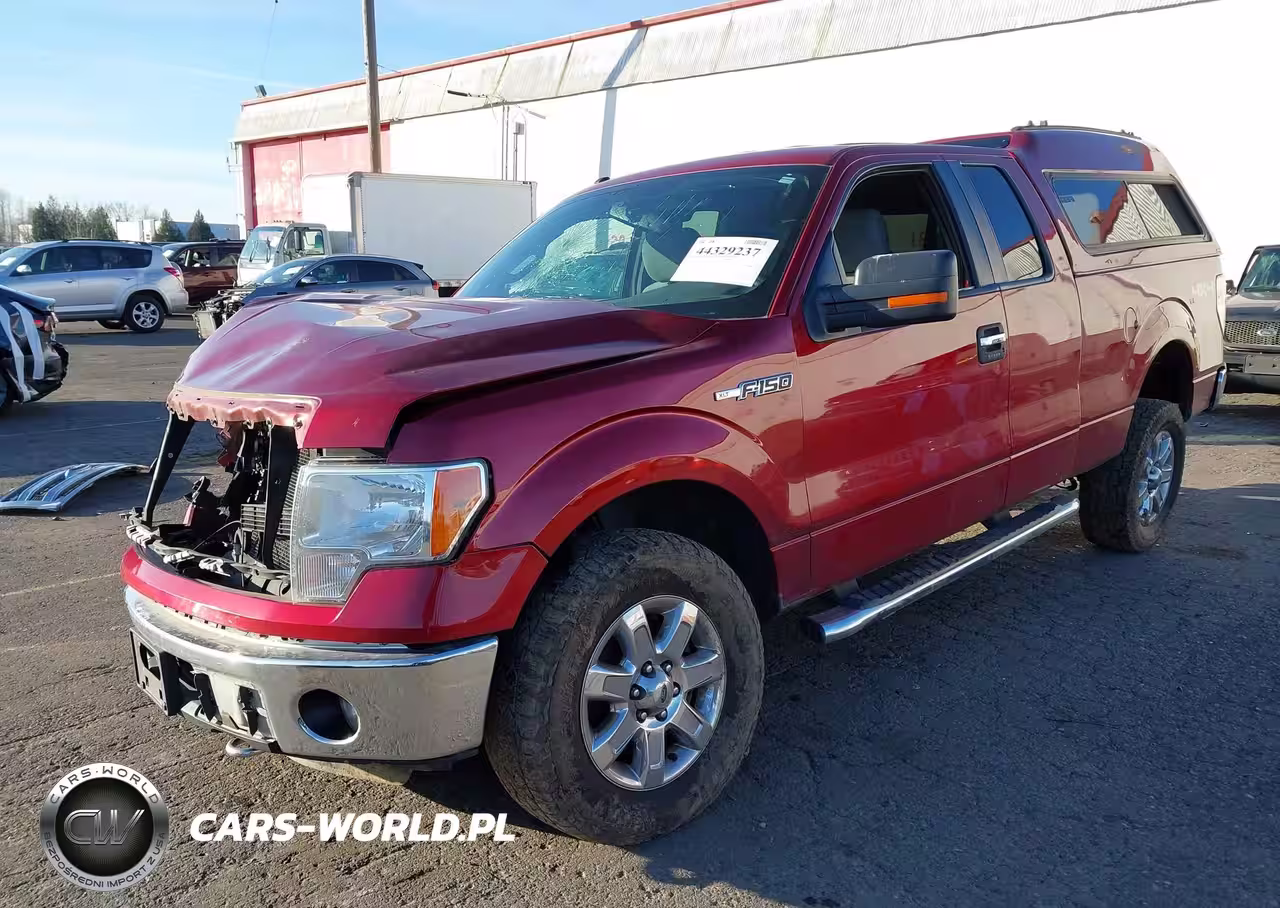 2014 Ford F-150 Xlt VIN:1FTEX1EM2EFC96341 - 2