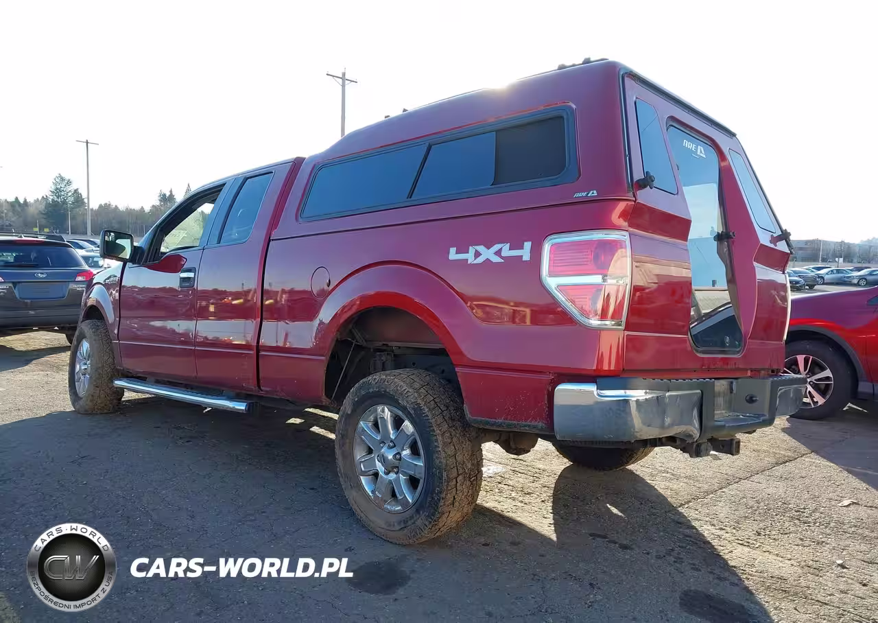 2014 Ford F-150 Xlt VIN:1FTEX1EM2EFC96341 - 3