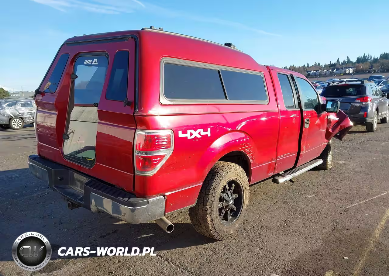 2014 Ford F-150 Xlt VIN:1FTEX1EM2EFC96341 - 4