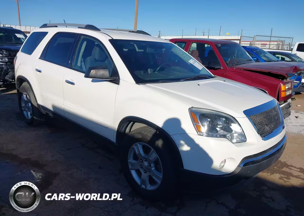 2012 GMC Acadia Sle