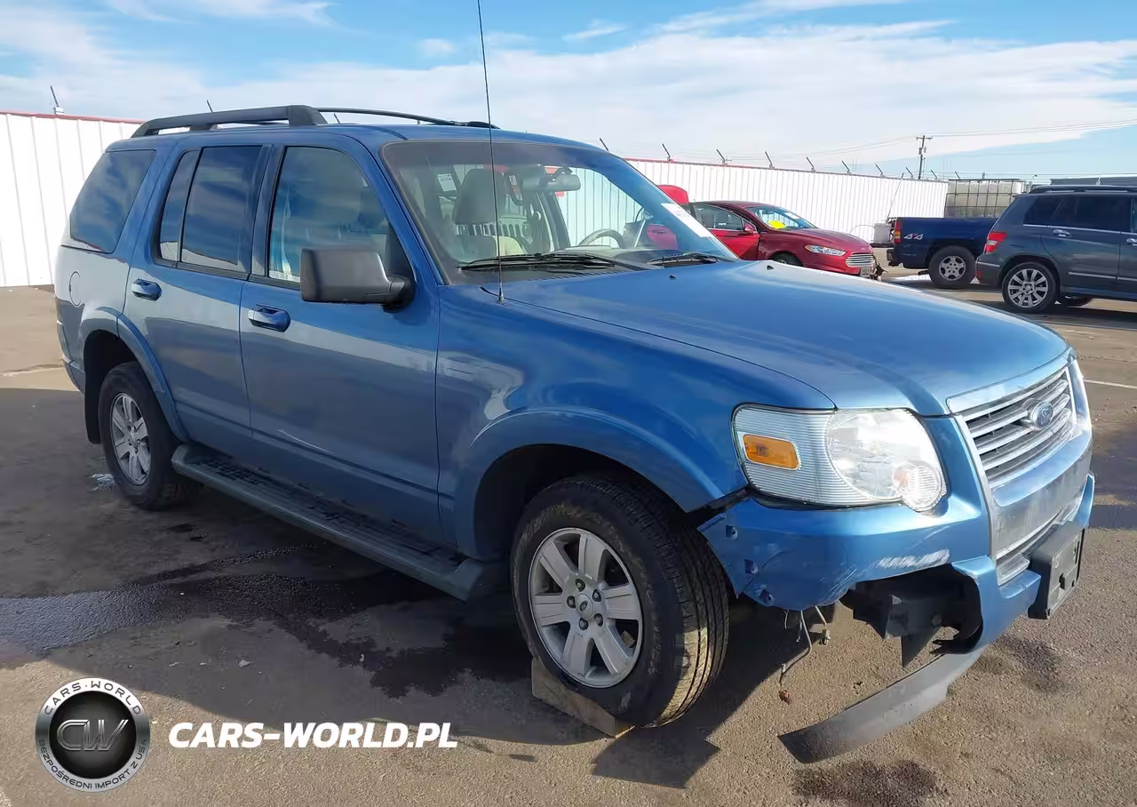 2009 Ford Explorer Xlt