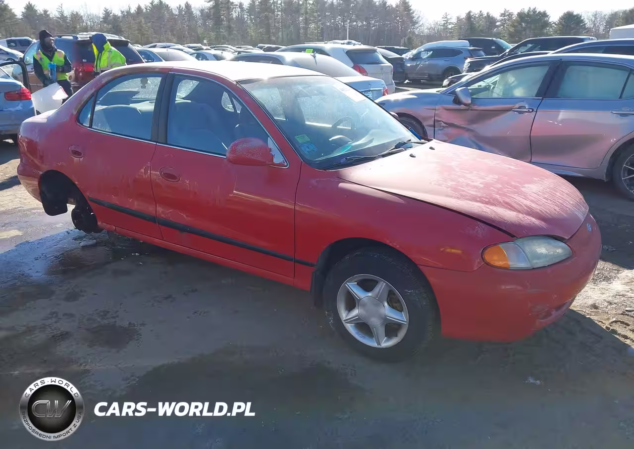 1997 Hyundai Elantra Gls