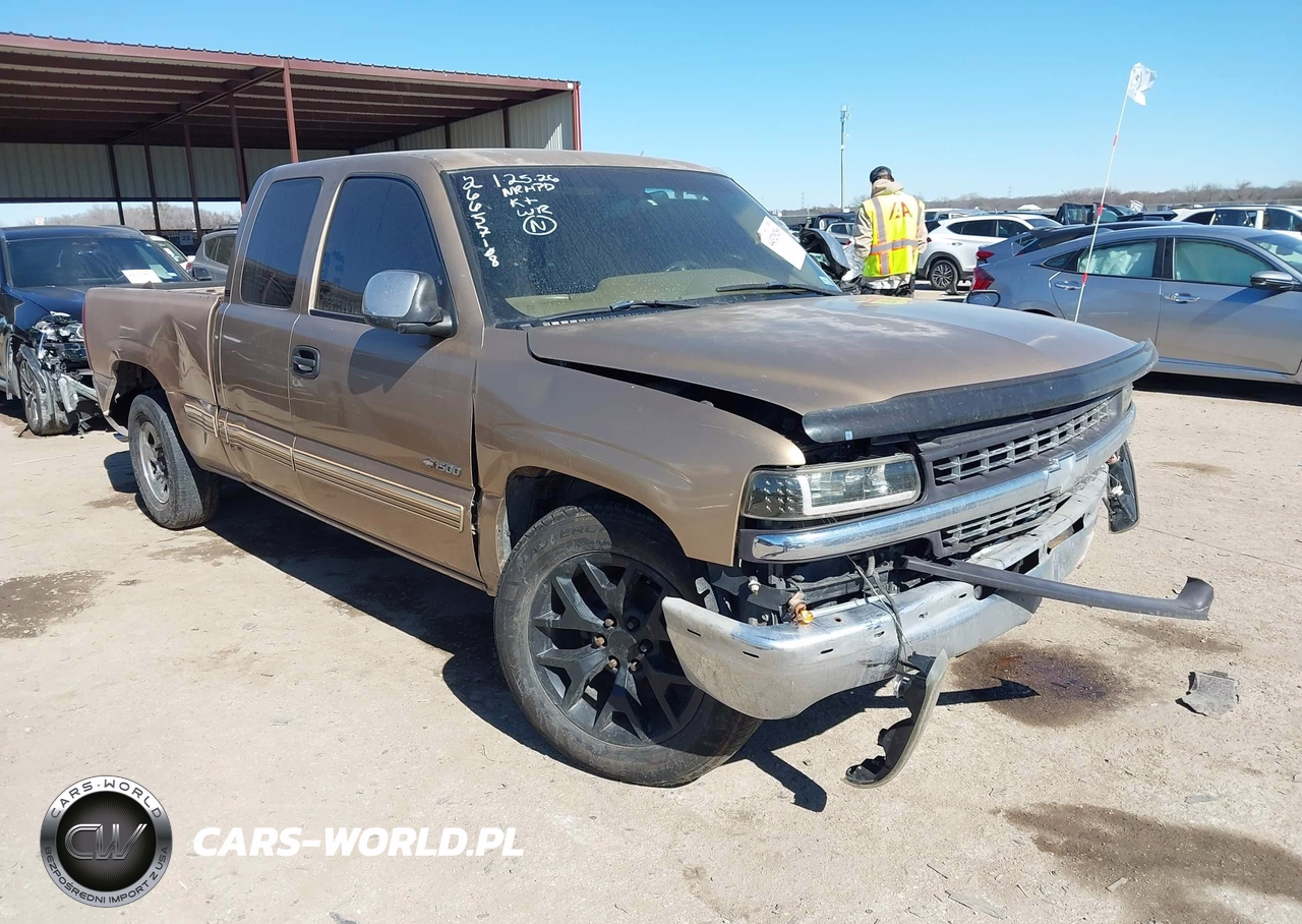 2000 Chevrolet Silverado 1500 Ls