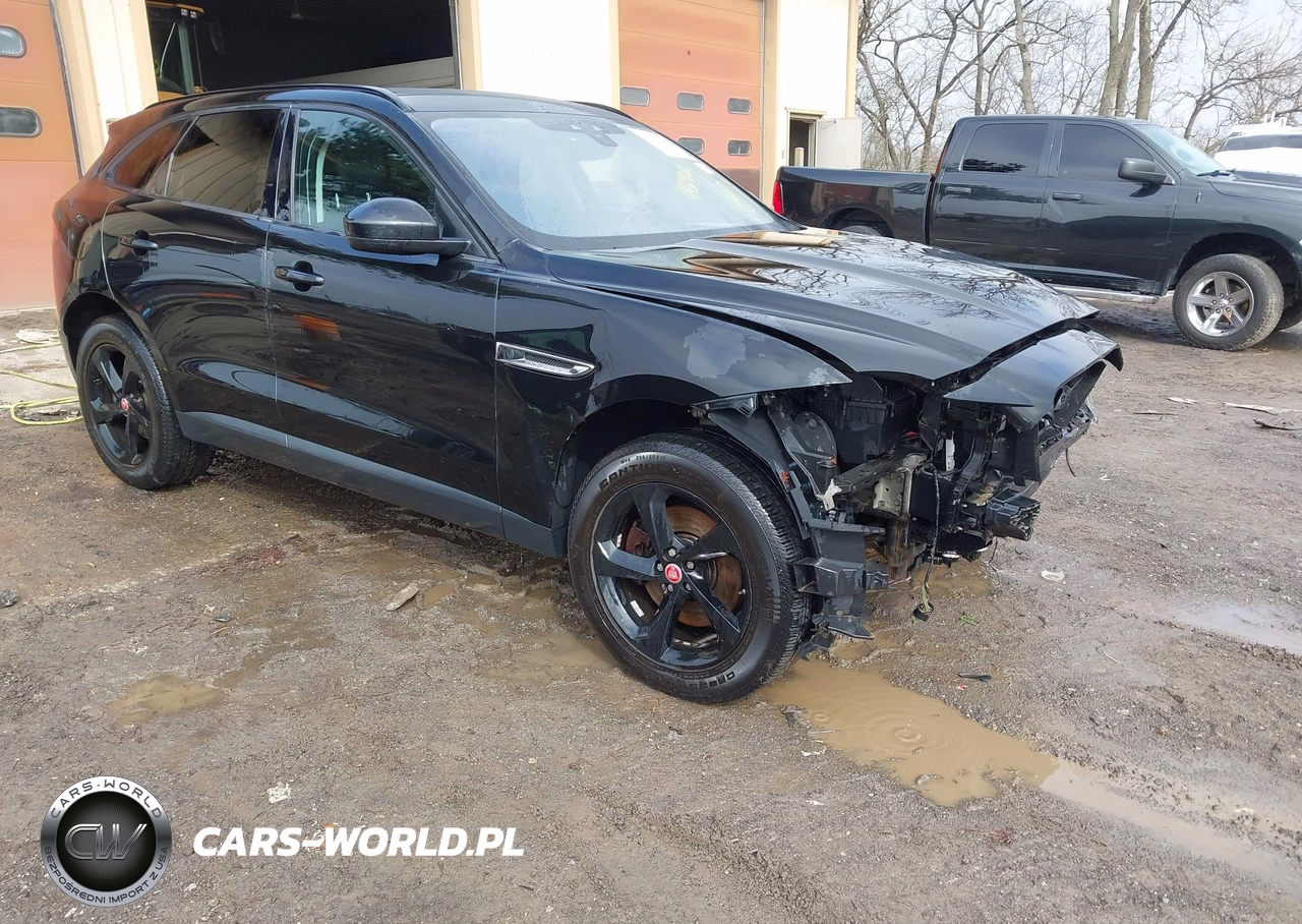 2017 Jaguar F-Pace 35T Premium