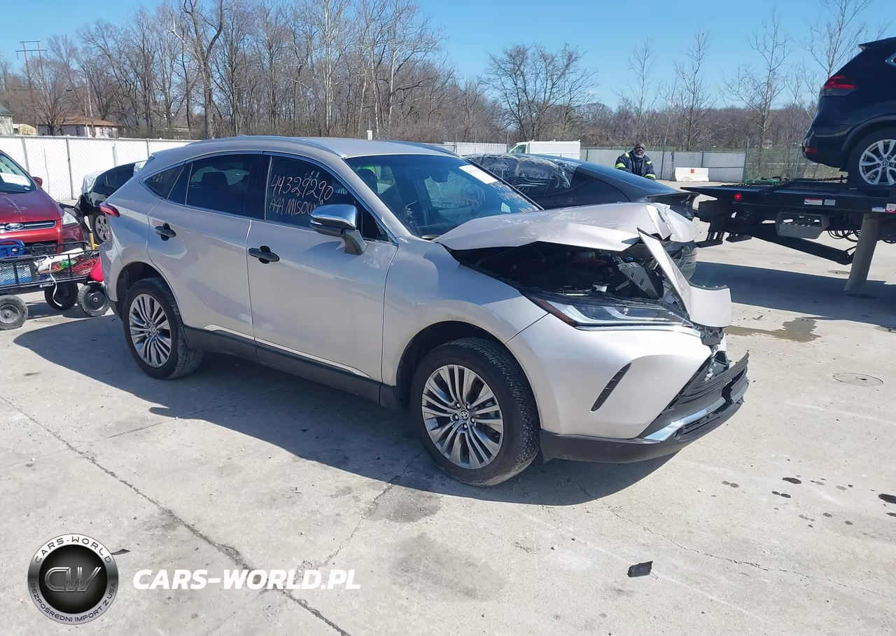 2024 Toyota Venza Xle