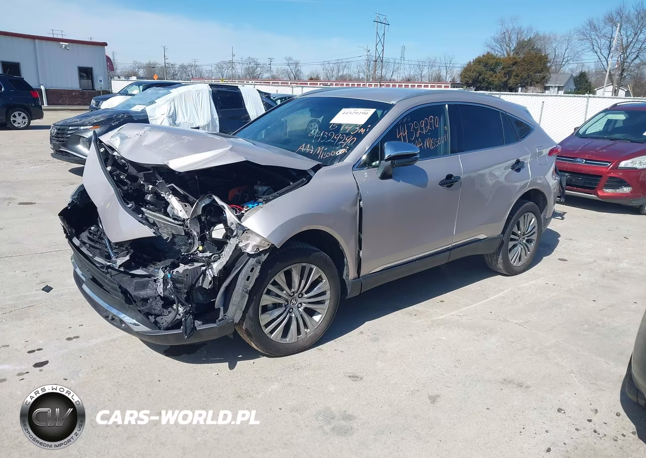 2024 Toyota Venza Xle VIN:JTEAAAAH3RJ189306 - 2