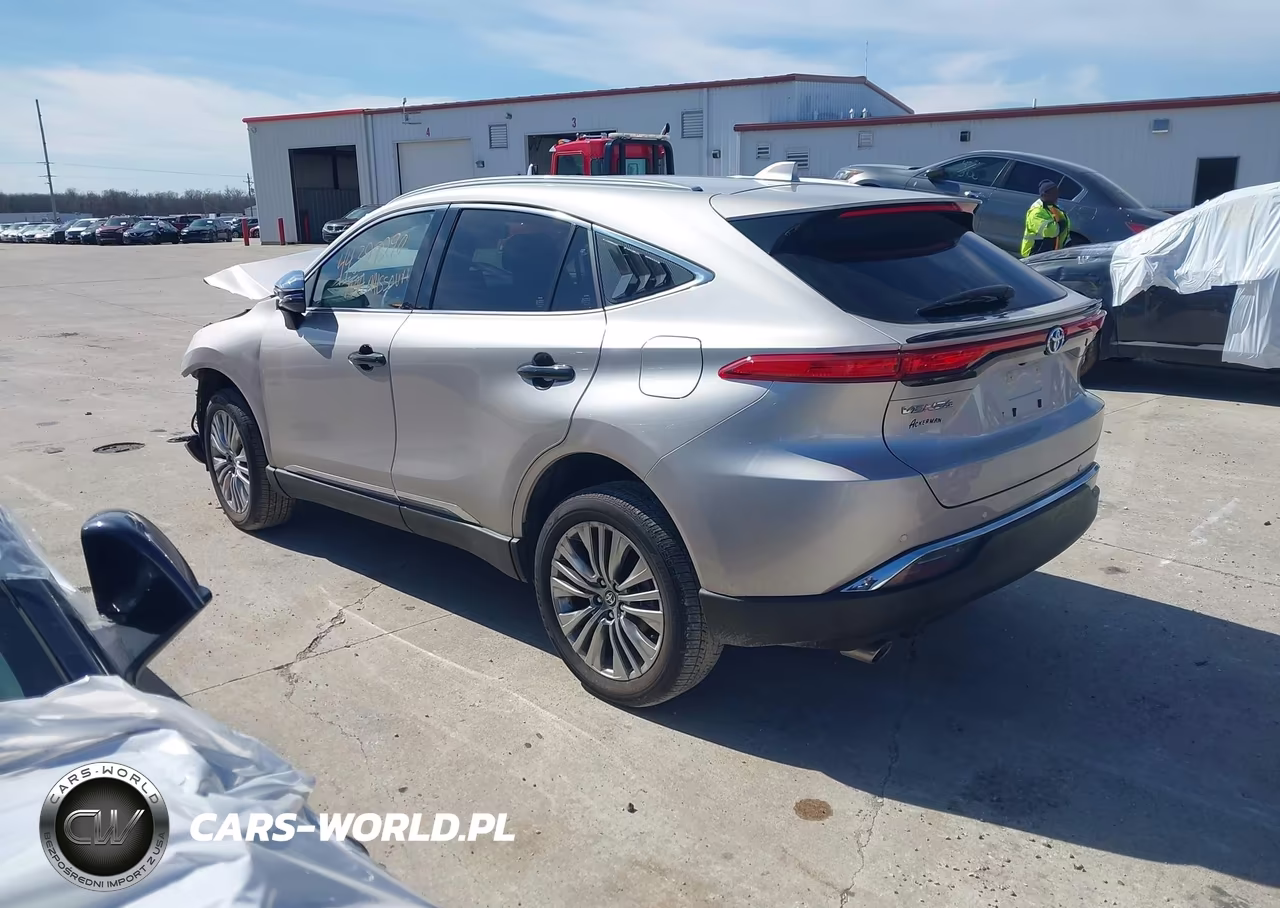 2024 Toyota Venza Xle VIN:JTEAAAAH3RJ189306 - 3