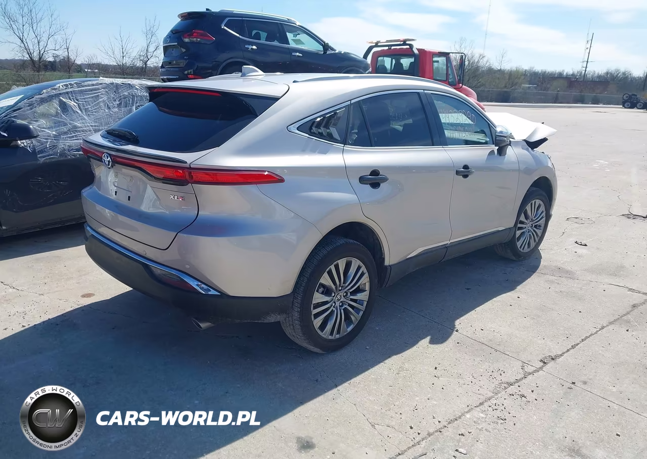2024 Toyota Venza Xle VIN:JTEAAAAH3RJ189306 - 4