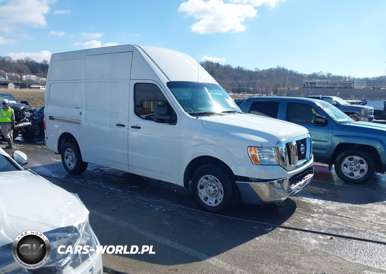 2013 Nissan Nv Cargo Nv2500 Hd Sv V8
