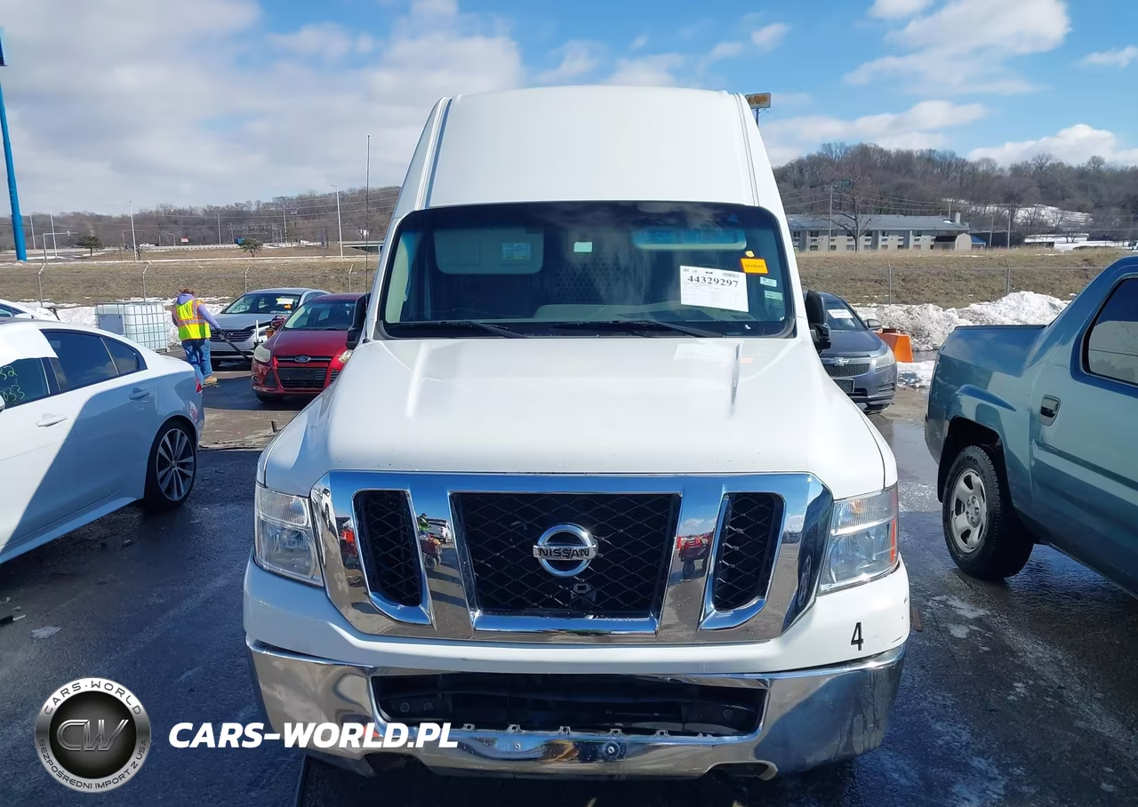 2013 Nissan Nv Cargo Nv2500 Hd Sv V8 VIN:1N6AF0LX7DN110707 - 12