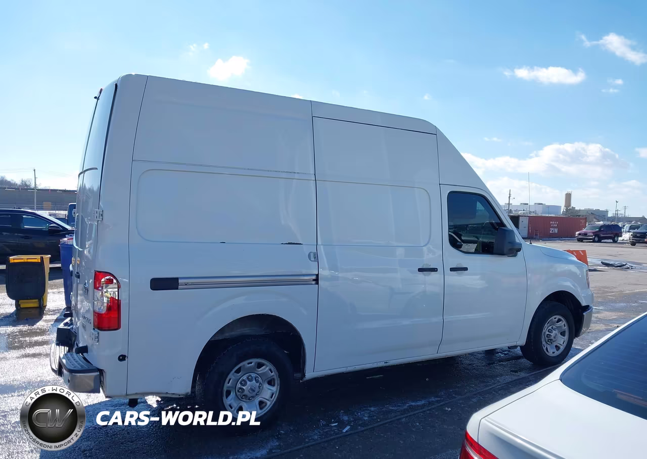 2013 Nissan Nv Cargo Nv2500 Hd Sv V8 VIN:1N6AF0LX7DN110707 - 13