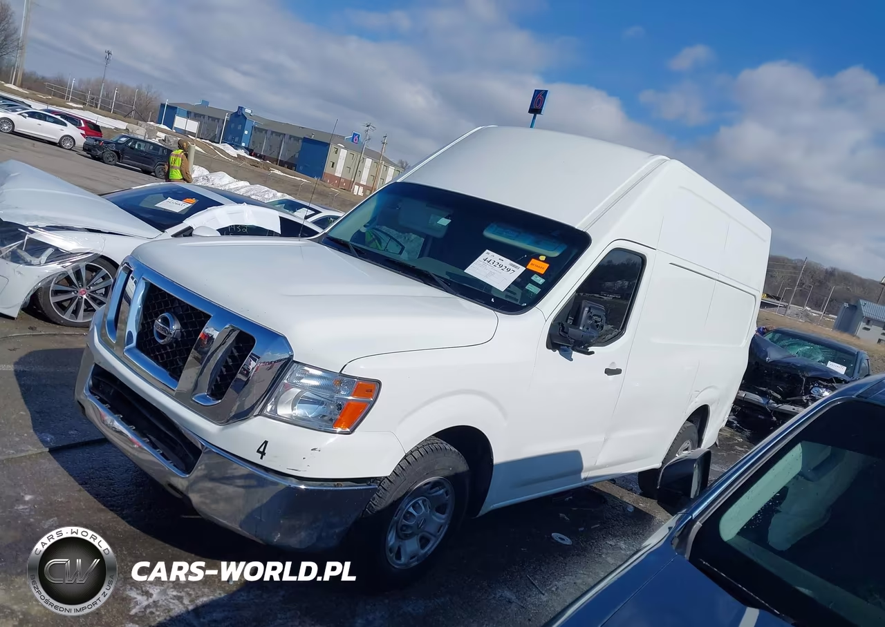 2013 Nissan Nv Cargo Nv2500 Hd Sv V8 VIN:1N6AF0LX7DN110707 - 14