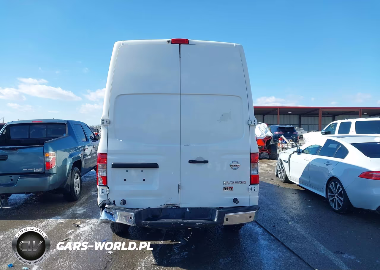 2013 Nissan Nv Cargo Nv2500 Hd Sv V8 VIN:1N6AF0LX7DN110707 - 16