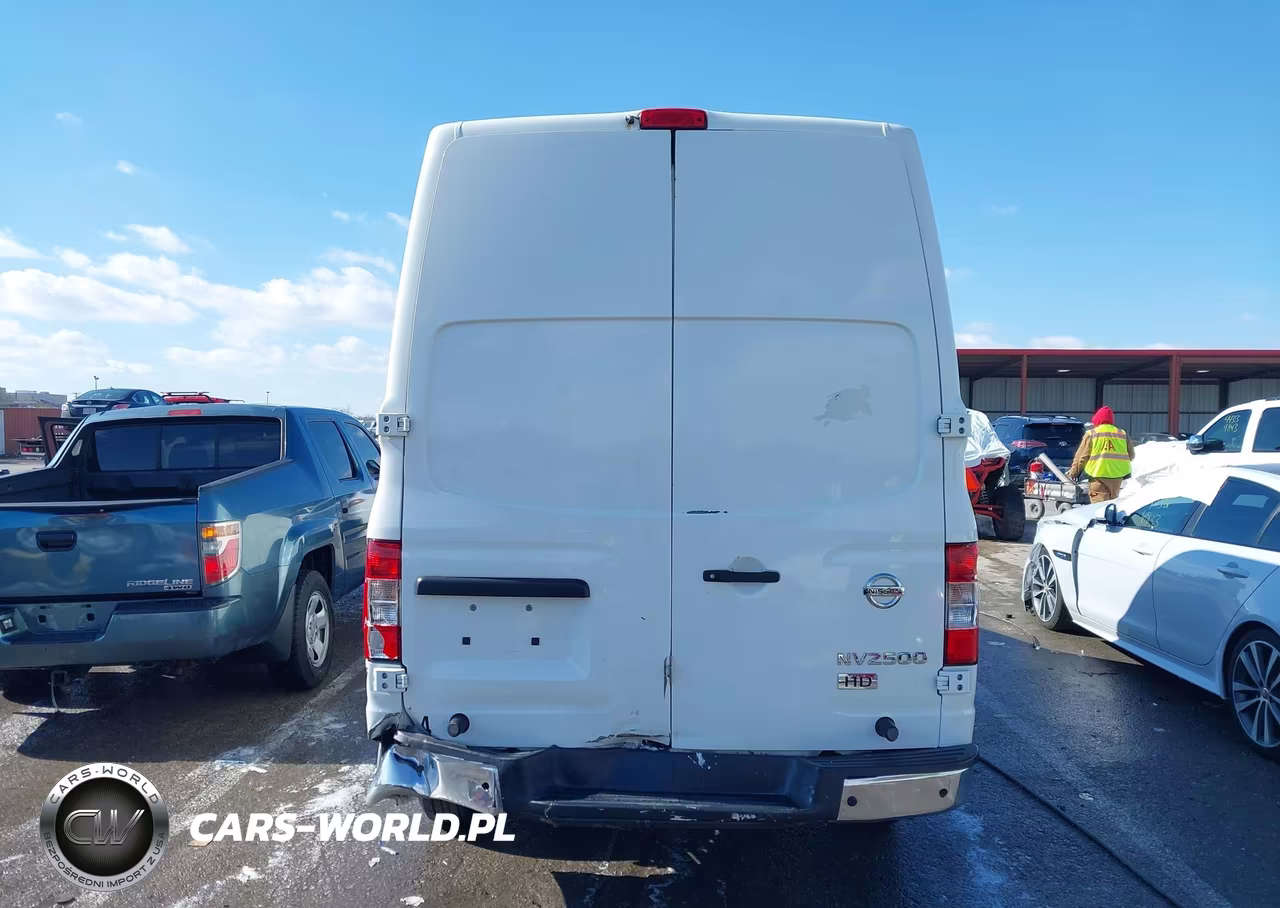 2013 Nissan Nv Cargo Nv2500 Hd Sv V8 VIN:1N6AF0LX7DN110707 - 17