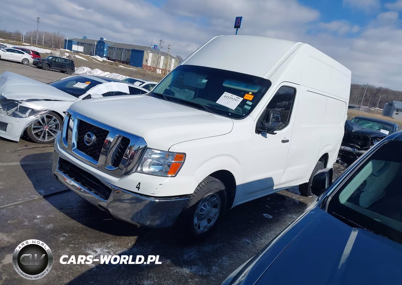 2013 Nissan Nv Cargo Nv2500 Hd Sv V8 VIN:1N6AF0LX7DN110707 - 2