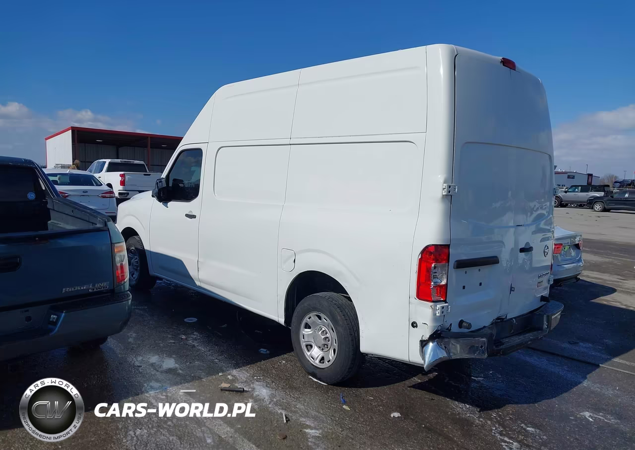 2013 Nissan Nv Cargo Nv2500 Hd Sv V8 VIN:1N6AF0LX7DN110707 - 3