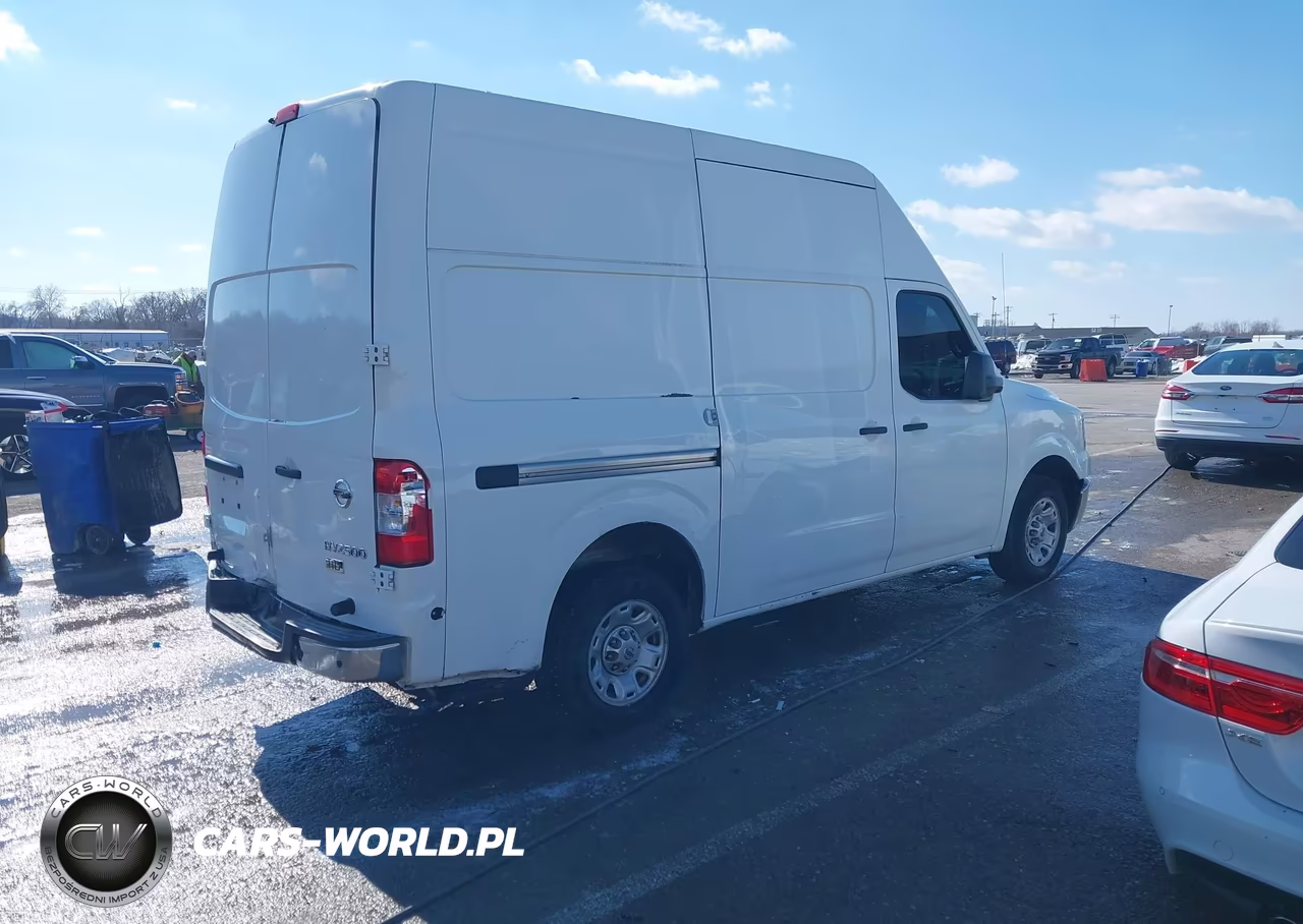 2013 Nissan Nv Cargo Nv2500 Hd Sv V8 VIN:1N6AF0LX7DN110707 - 4