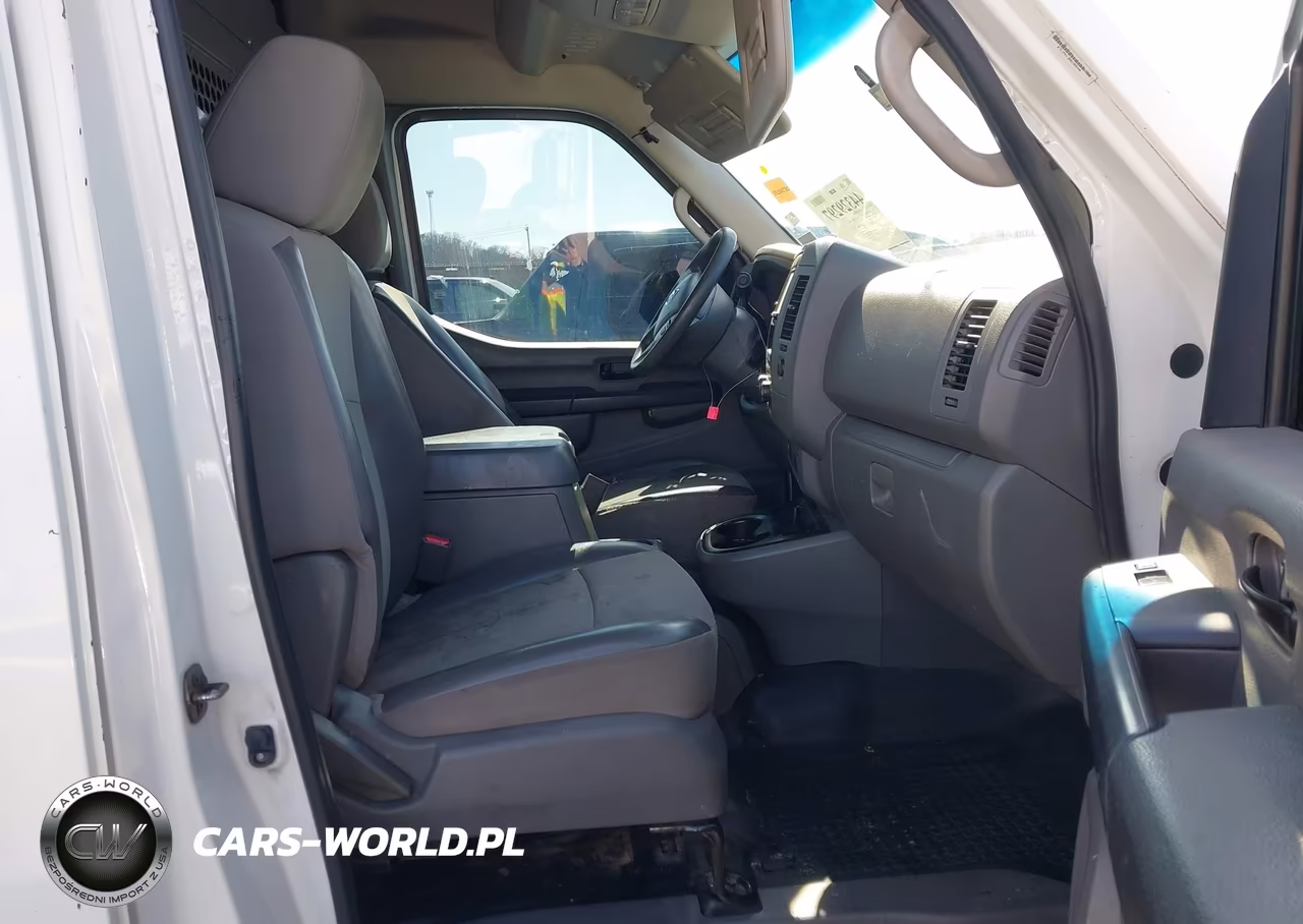 2013 Nissan Nv Cargo Nv2500 Hd Sv V8 VIN:1N6AF0LX7DN110707 - 5